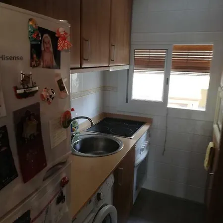 Estudios Solmar Solo Familias Serviplaya Apartment